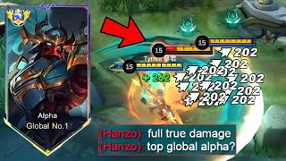 ALPHA BEST GUIDE TO RANK UP FASTER IN 2024 ONE HIT TRICKS  Mobile Legends [upl. by Evette]