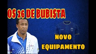 CONVOCADOS DE CABO VERDE PARA A CAN2022 E A NOVA CAMISOLA [upl. by Hayyikaz79]