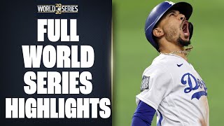 Dodgers Rays battle it out for 6 games in 2020 World Series  Full World Series Highlights  Recap [upl. by Lenroc656]