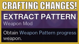 How To Unlock Weapon Patterns In Destiny 2 Lightfall 2023  Weapon Crafting Changes In Lightfall [upl. by Merry882]