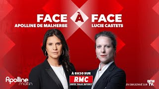 🔴 DIRECT  Lintégrale de linterview de Lucie Castets candidate du Nouveau Front populaire à Ma [upl. by Nnayhs]