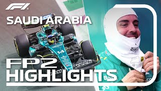 FP2 Highlights  2024 Saudi Arabian Grand Prix [upl. by Laurianne]