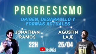 IMPERDIBLE Filósofo charla con AGUSTÍN LAJE sobre Posmodernidad y Progresismo  Prof Jonathan Ramos [upl. by Kalin]