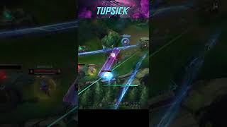 This bot lane got bullied from start to finish jhin leagueoflegends oneshot [upl. by Nodyl]