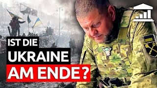 SCHEITERT die GEGENOFFENSIVE der Ukraine  VisualPolitik DE [upl. by Wood]