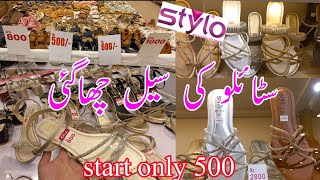 Stylo shoes sale today start only 500  Stylo shoes sale flat 51 [upl. by Ruamaj883]