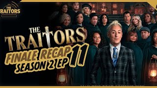 Traitors US  Season 2 Finale Recap [upl. by Xanthus]