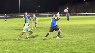 🎞️ Buckhurst Hill FC 🔵 30 🟢 Waltham Abbey FC  Essex Senior Cup R3 Tue21Nov23 HIGHLIGHTS [upl. by Nayb]