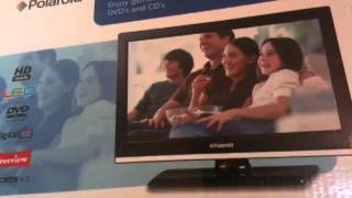 Gaming TV Review  Polaroid 19quot HD READY LED TV DVD COMBI REVIEW  GOOD GAMING TV [upl. by Mulford616]