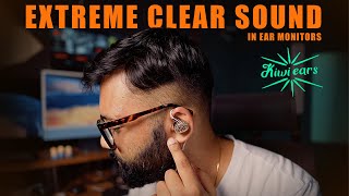 Very Clear amp Hitech Sound IEM  In Ear Monitors   Kiwi Ears Orchestra Lite [upl. by Assena]