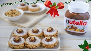 DELIZIOSE CON NUTELLA® di BENEDETTA Ricetta Facile [upl. by Iaw]