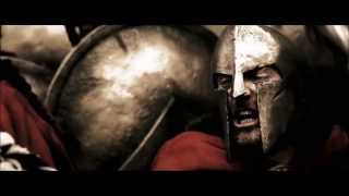 300 Rise of an Empire  First Battle Scene HD [upl. by Ahsok]