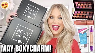 BOXYCHARM vs BOXYCHARM PREMIUM  MAY 2021 UNBOXING [upl. by Kiyohara411]