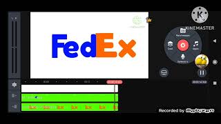 FedEx logo kinemaster speedrun be like KoopaTroopaAuttp2024 [upl. by Refotsirk]