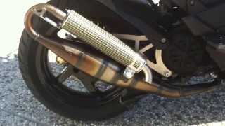 Aprilia SR50 68cc Polini Corsa  Yasuni R exhaust [upl. by Wakefield]