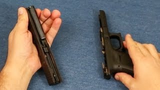 Glock 17 Basic Disassembly [upl. by Ardiedal976]