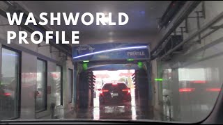 Washworld Profile Automatic Car Wash  Kwik Trip Gas Station Wisconsin Dells WI [upl. by Aned]