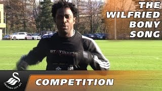 Swans TV  Competition WILFRIED BONY SONG [upl. by Ainig]