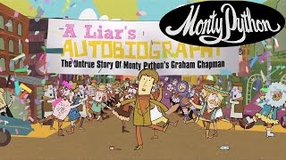 A Liars Autobiography Official Trailer  Monty Python [upl. by Ahseikal]