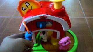 Fisher Price Musical Barn Animals [upl. by Aihsetel951]