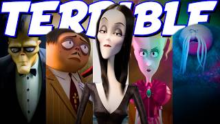 The TERRIBLE Animated Addams Family Saga [upl. by Hofmann657]