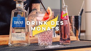 Schweppes Drink des Monats Oktober  Tequila Wild Berry [upl. by Anide942]