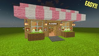 FLOWER SHOP IN MINECRAFT viral trending [upl. by Woo]