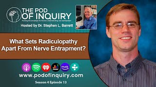 What Sets Radiculopathy Apart From Nerve Entrapment  Radiculopathy vs Neuropathy [upl. by Nialb865]