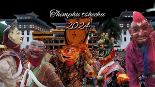 Thimphu tshechu 2024 [upl. by Anav353]