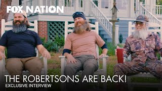 Robertsons on why they returned to TV  Fox Nation Exclusive [upl. by Rhine]