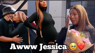 Jessica Nkosi baby Gender amp name revealCongratulations to the couples🎉 [upl. by Pattani]