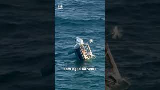 Yacht sinks off WA coast [upl. by Ettelracs617]