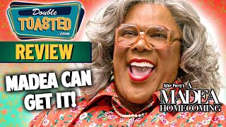 TYLER PERRYS A MADEA HOMECOMING  NETFLIX MOVIE REVIEW  Double Toasted [upl. by Artimed657]