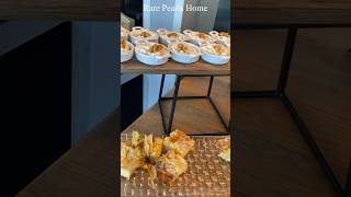 Snack Buffet At Melia Barcelona Sky Hotel Shorts [upl. by Chari]