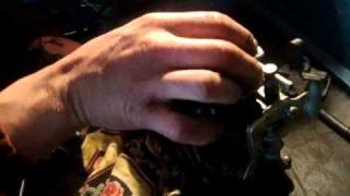 Virago 535 Carburetor Cleaning amp Valve Adjustment part 2 [upl. by King]