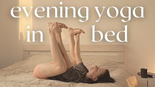 Your Evening Yoga Ritual🌛Bed Time Yin Yoga amp Stretch To Fall Asleep  Relaxation For The Spine [upl. by Aisyram]