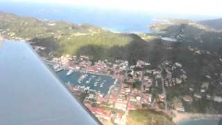 Landing into St Barth on my Semi Private Jet [upl. by Dolores]