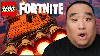 ASMR  LEGO Fortnite is AMAZING  Whispered Gameplay and Village Tour [upl. by Cranford]