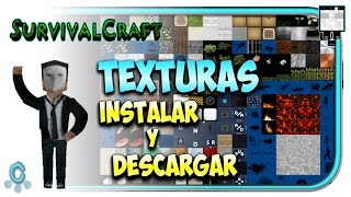 Como Descargar e Instalar Texturas para Survivalcraft [upl. by Sjoberg]