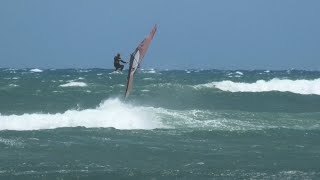 Windsurfing in Geraldton WA Summer 2223 [upl. by Wilhelmine609]