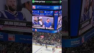 Look alike cam at St Louis Blues vs Chicago Blackhawks hockey [upl. by Tarra345]