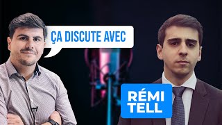 Ça discute avec Rémi Tell  retraites et UE transhumanisme et fenêtre dOverton [upl. by Ynoep552]