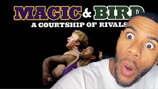 The Ultimate Basketball Rivalry Magic Johnson vs Larry Bird [upl. by Yesrej]