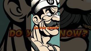 Discover Popeyes Secret The Untold Story Behind His Famous Tattoo 💪🏴‍☠️ youtubeshorts popeye [upl. by Ayiak]