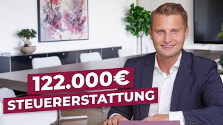 Praxisbeispiel 122000€ Steuererstattung durch richtige IABNutzung Steuerberater David Kasper [upl. by Ocker634]