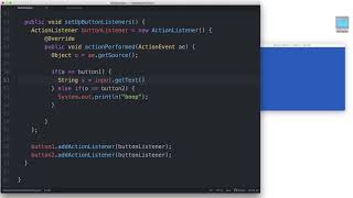 Part 9  Getting and Setting Text in Text Fields and Labels  JTextField JLabel  Java GUI Tutorial [upl. by Greenwood]