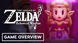 The Legend of Zelda Echoes of Wisdom  Official Overview Trailer [upl. by Aihn242]