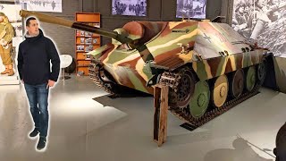 Hetzer Jagdpanzer 38t  First in Bastogne [upl. by Kcirdez616]