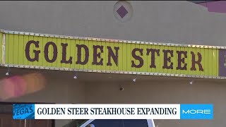 Golden Steer announces 1st expansion of iconic Las Vegas restaurant in nearly 50 years [upl. by Ocnarf324]