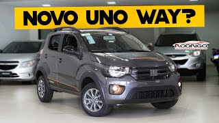 O MELHOR CARRO POPULAR DE HOJE EM DIA Fiat Mobi Trekking 2025 ZERO KM na RODRIGO AUTOMÓVEIS [upl. by Haliek]